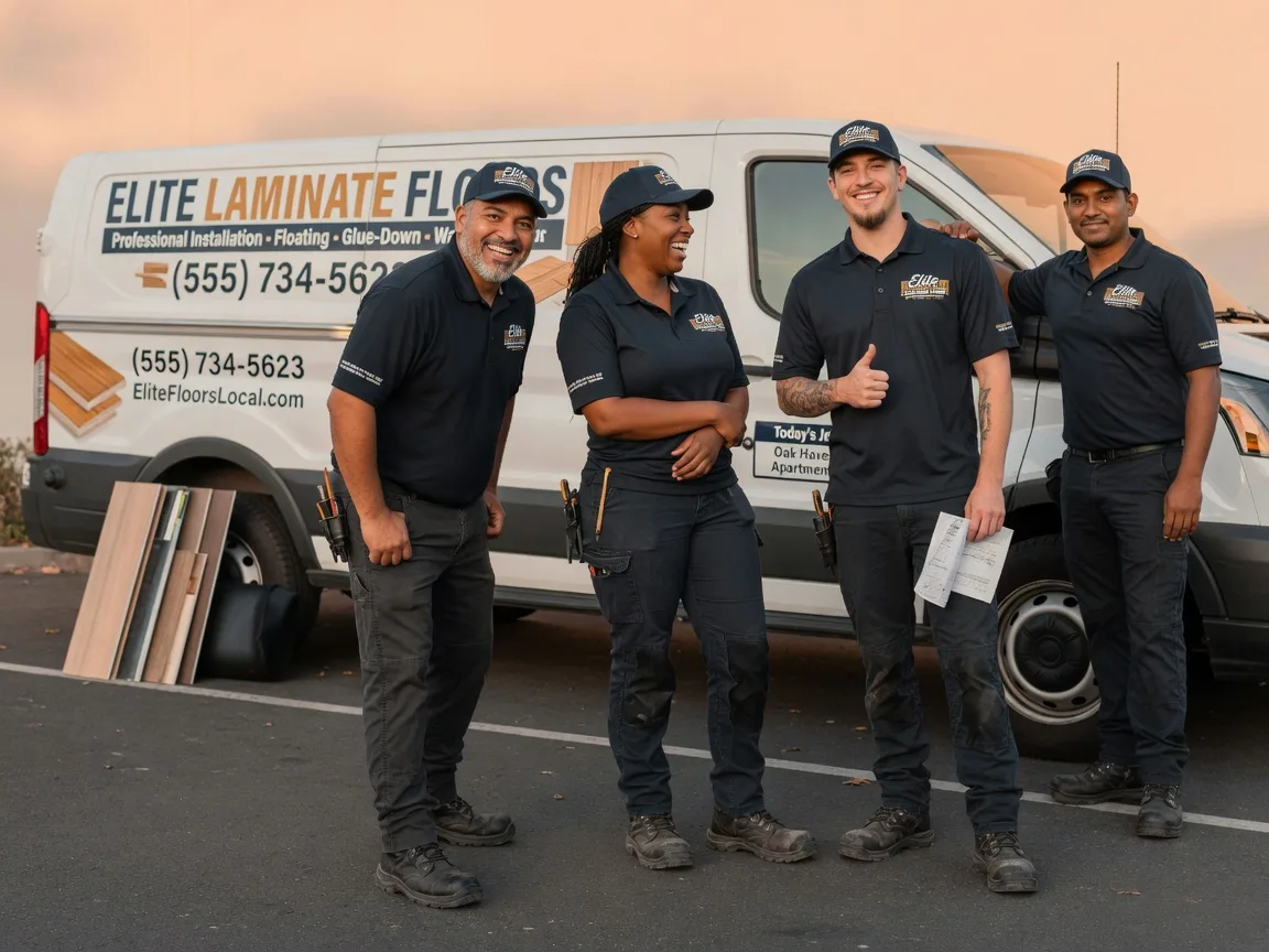 Laminate flooring installation company in Ortley, SD
